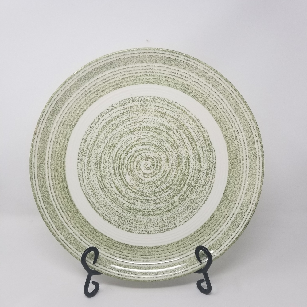 Max Schonfeld El Verde Ironstone MS green swirl 12